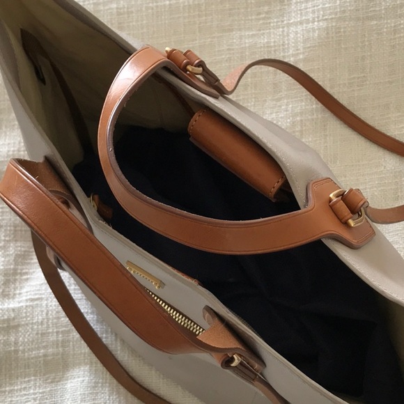 Big Tote. Leather. - Picture 5 of 7